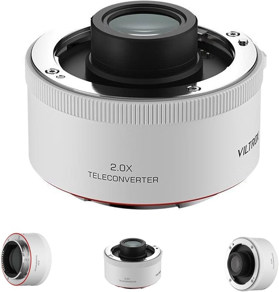 Amazon.co.jp: VILTROX TC-2.0X Teleconverter for Sony E-Mount, 2.0x