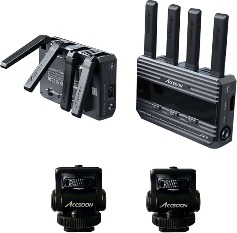 Amazon.co.jp: 【Accsoon正規代理】ACCSOON CineView Quad ワイヤレス