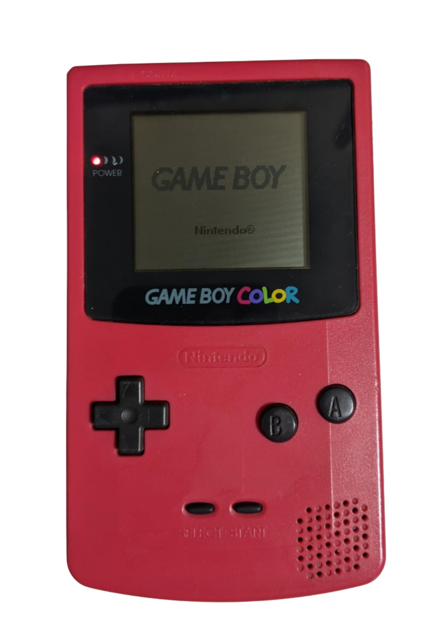 Amazon.com: Game Boy Color - Berry (Pink) : Nintendo Game Boy