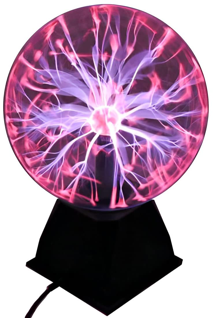 Amazon｜プラズマボール 直径20cm ラージサイズ 音センサ発光機能付き