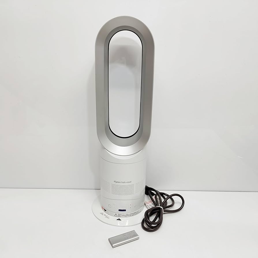 Amazon | Dyson AM05 Hot + Cool Fan Heater, White/Silver by Dyson