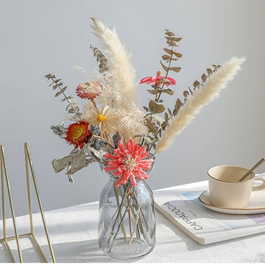 Amazon｜置物 インテリア ドライフラワー プリザーブドフラワー 花瓶