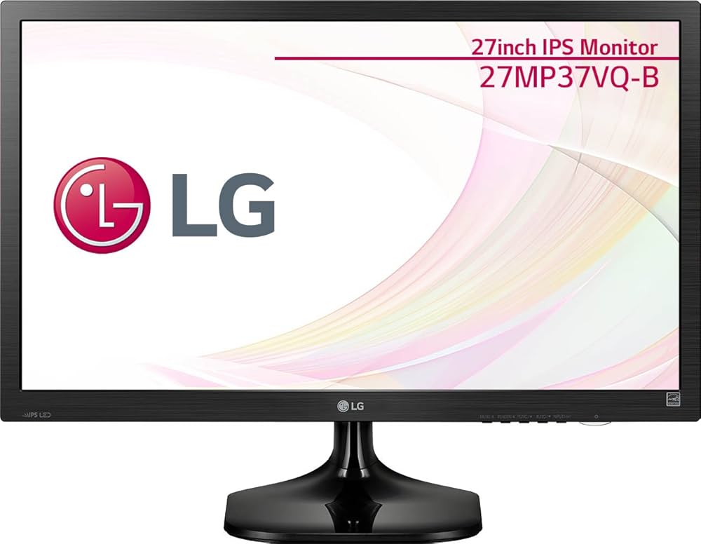 Amazon.co.jp: LG 27MP37VQ-B ディスプレイ モニター 27インチ/AH-IPS