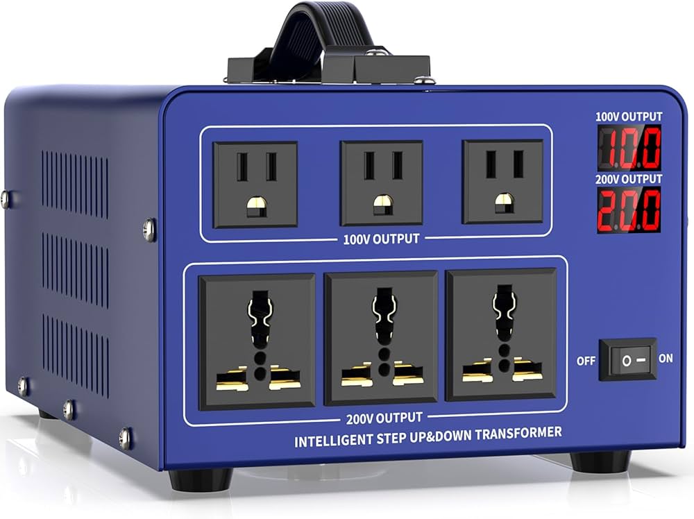 Amazon.co.jp: 3000VA 変圧器 アップトランス ダウントランス 100v