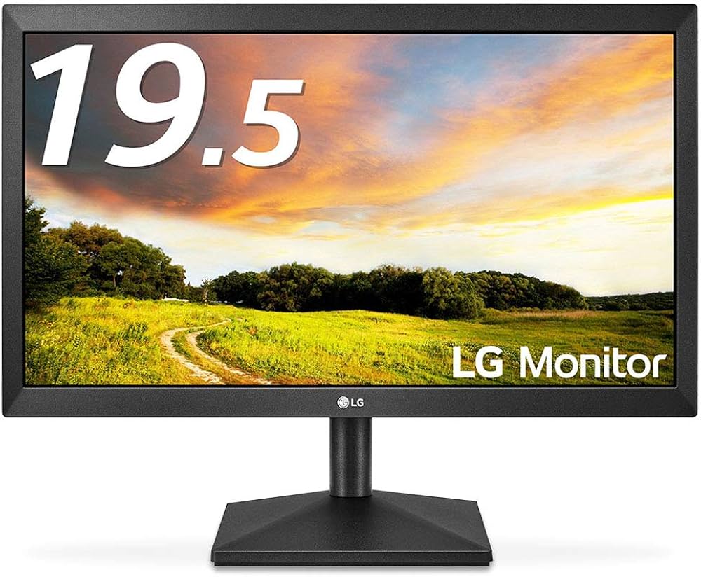 Amazon.co.jp: LG モニター ディスプレイ 20MK400H-B 19.5インチ/WXGA