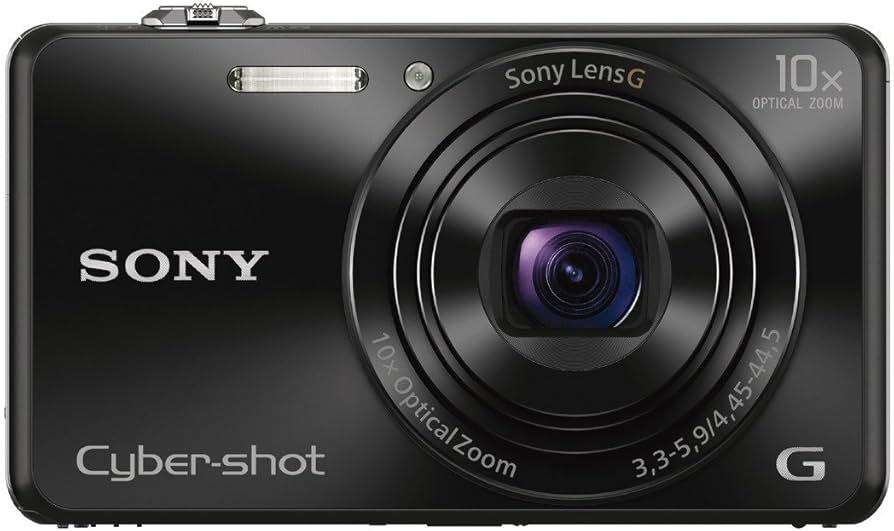 Amazon.com : Sony DSCWX220/B 18.2 MP Digital Camera with 2.7-Inch