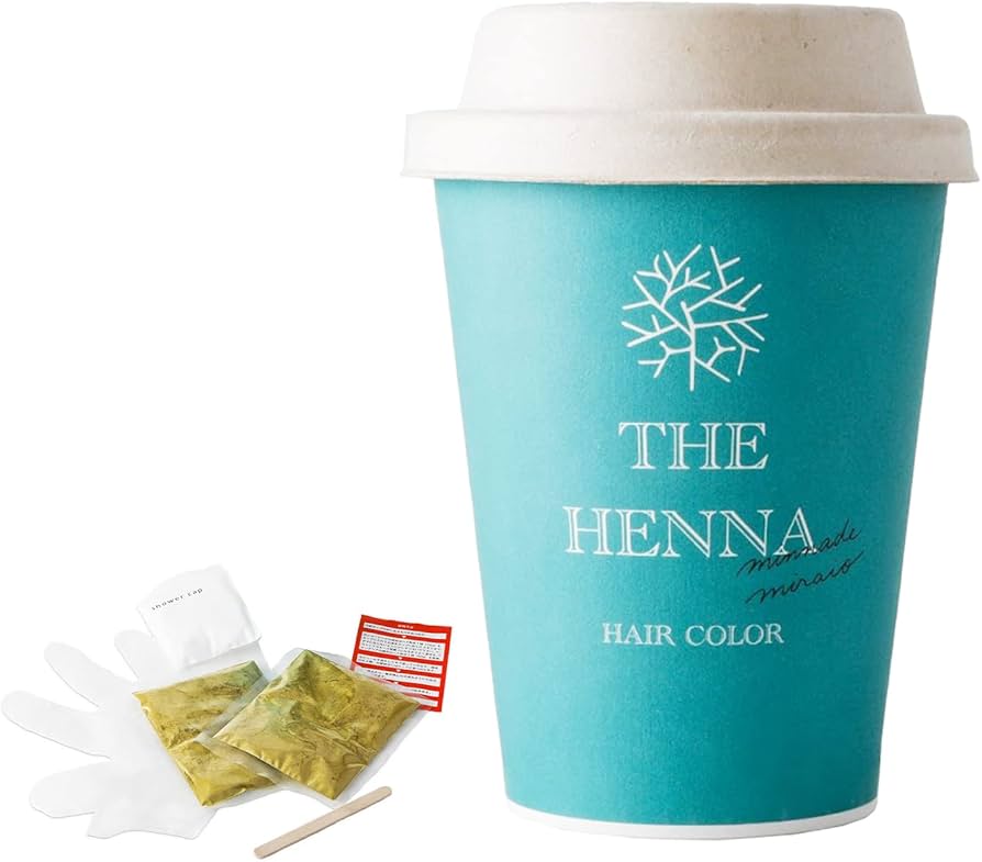 Amazon | 【みんなでみらいを】THE HENNA 国産 ヘナ《簡単 お試し