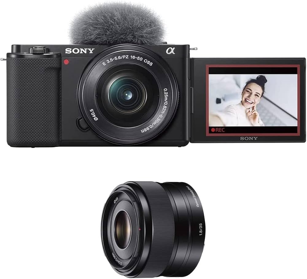 Amazon | SONY(ソニー) 【ZV-E10L と 広角単焦点レンズ(SEL35F18