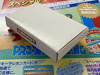 Amazon.co.jp: タッグチームプロレスリングスペシャル 限定品 当選通知