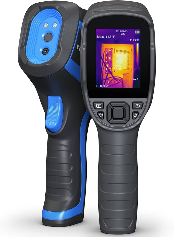 Amazon.co.jp: TOPDON TOPDON TC005 サーモグラフィー 256×192解像度