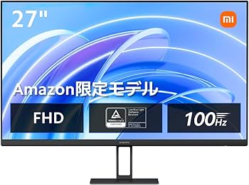 Amazon.co.jp: 【Amazon.co.jp限定】 Xiaomi モニター A27i