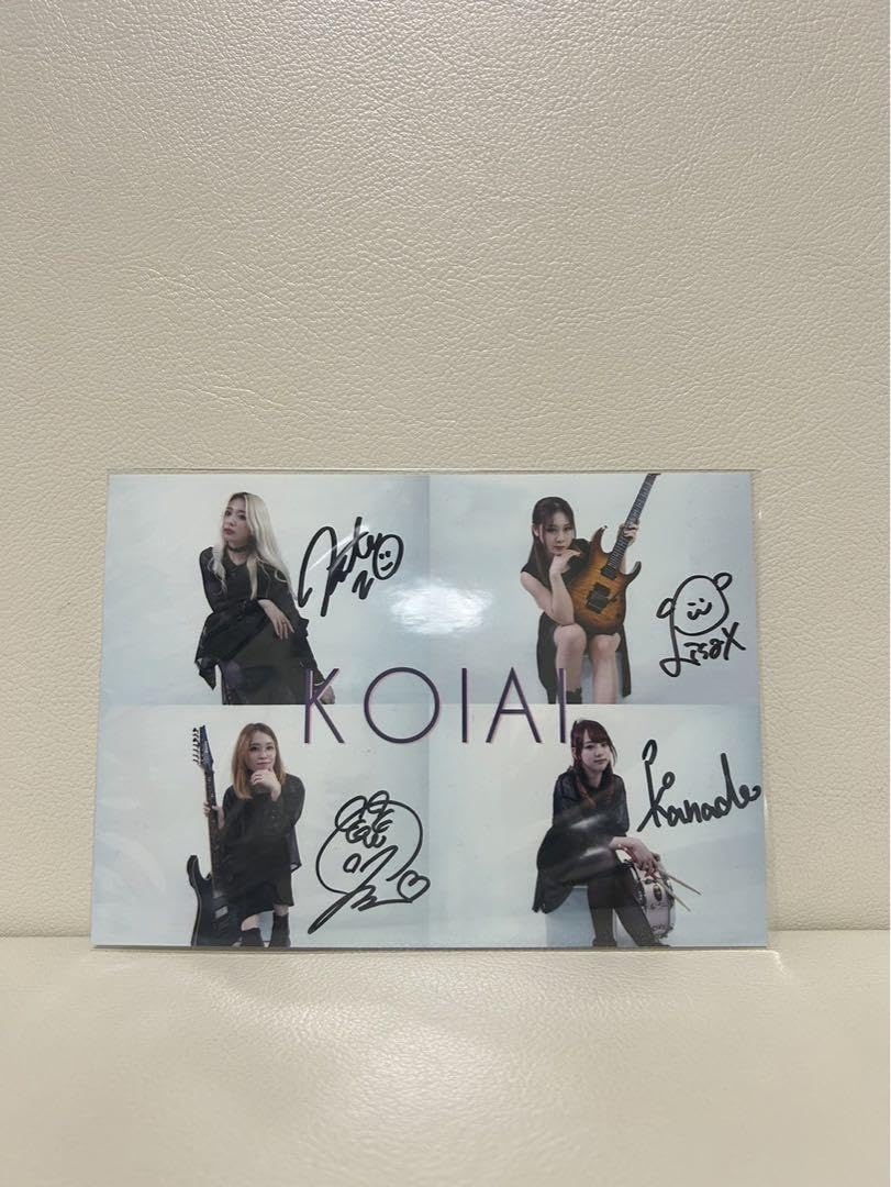 Amazon.co.jp: KOIAI “1st LIVE in JAPAN” Blu-ray : おもちゃ