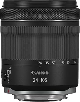 Amazon.com : Canon RF 24-105mm F4-7.1 is STM (4111C002) : Electronics