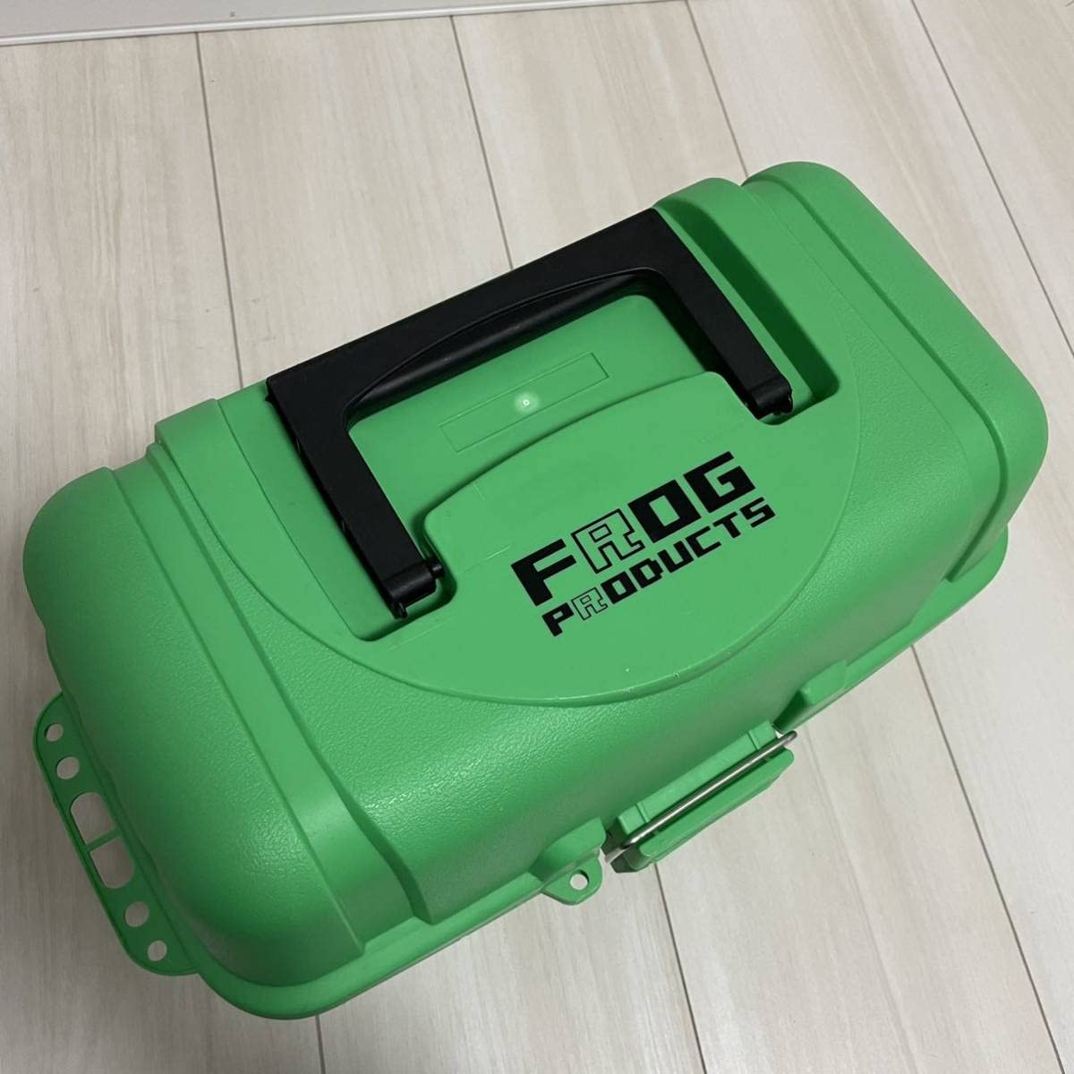 Amazon.co.jp: フロッグプロダクツ 三段プラスチックボックス ネオ