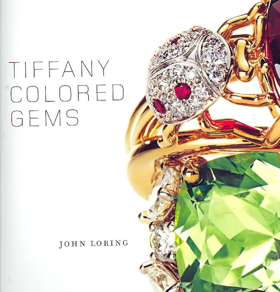 Tiffany Colored Gems: Loring, John: 9780810994089: Amazon.com: Books