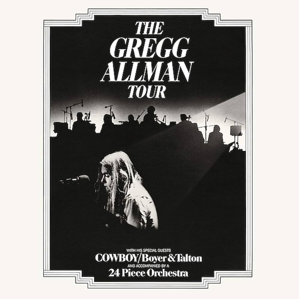 Gregg Allman - The Gregg Allman Tour[2 LP] - Amazon.com Music