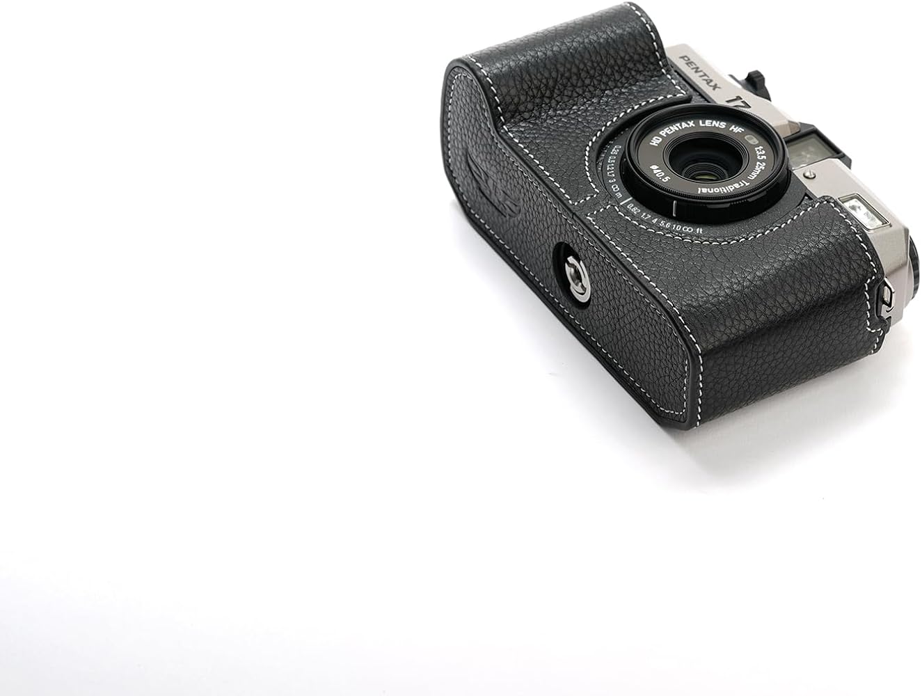 Amazon.com : BMAOLLONGB for Pentax 17 Case, Handmade Genuine Real