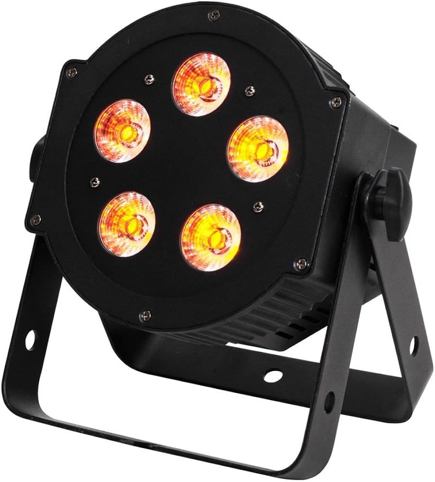 Amazon.com: ADJ Products 5P Hex 6-In-1 Hex LED Par Light : Musical