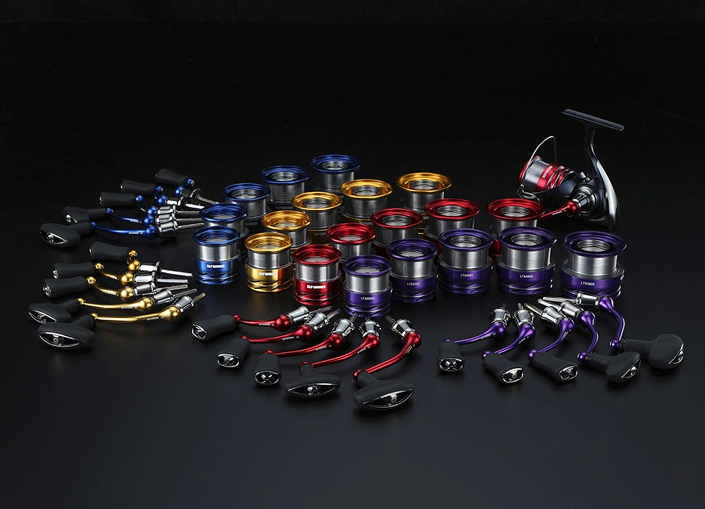 Amazon.com: Daiwa Slp Works SLPW LT Type-Beta Spool 2000SS Gold