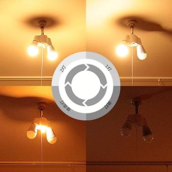 Amazon.co.jp : 億兆堂 シーリングライト 3+1分岐ソケット 照明