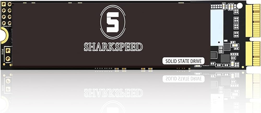 Amazon | S SHARKSPEED SSD 1TB MacBook専用アップグレードキット M.2
