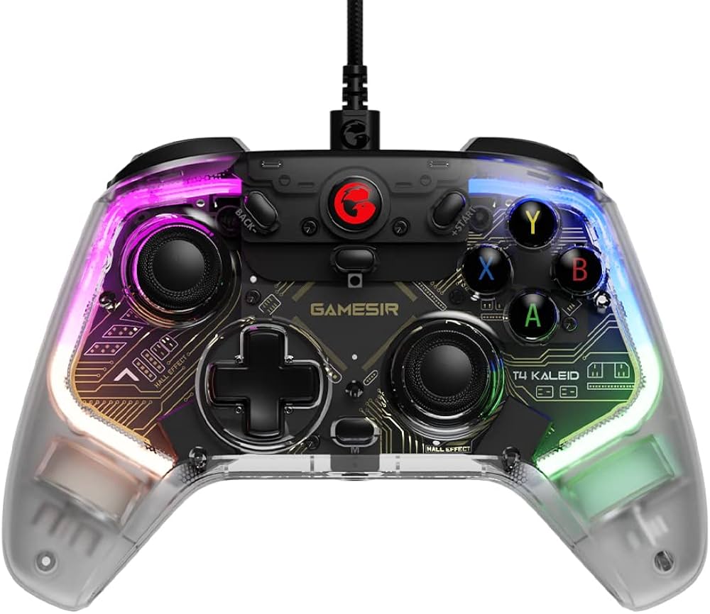 Amazon | GameSir T4 Kaleid PC コントローラー Switch/Android TV Box