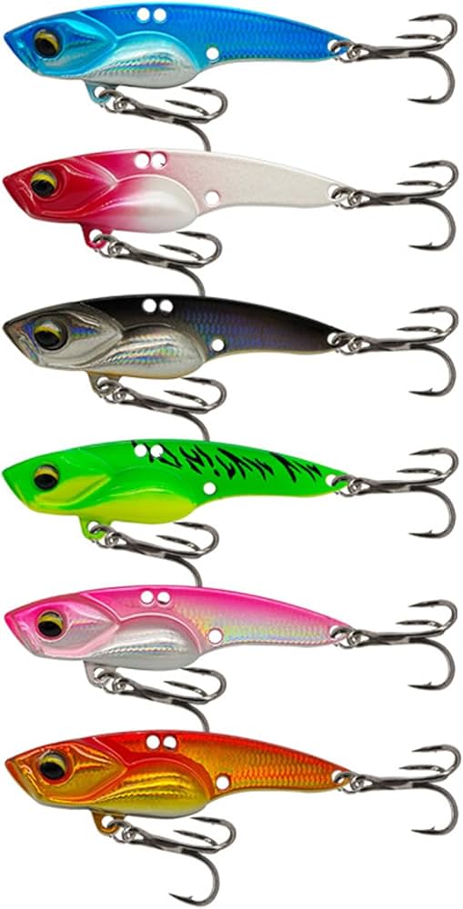 Amazon.co.jp: Spotlip 鉄板バイブ 7g 10g 14g メタルバイブレーション