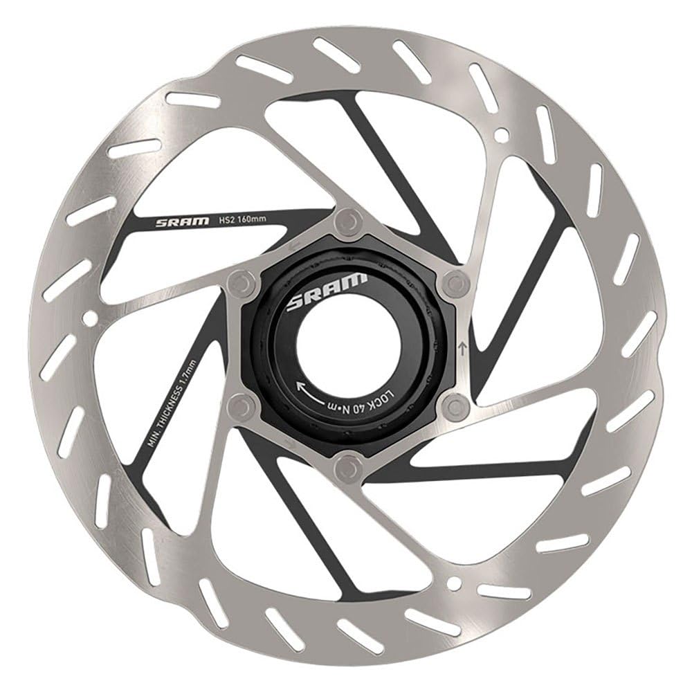 Amazon | SRAM HS2 ディスクブレーキローター - 220mm、センターロック
