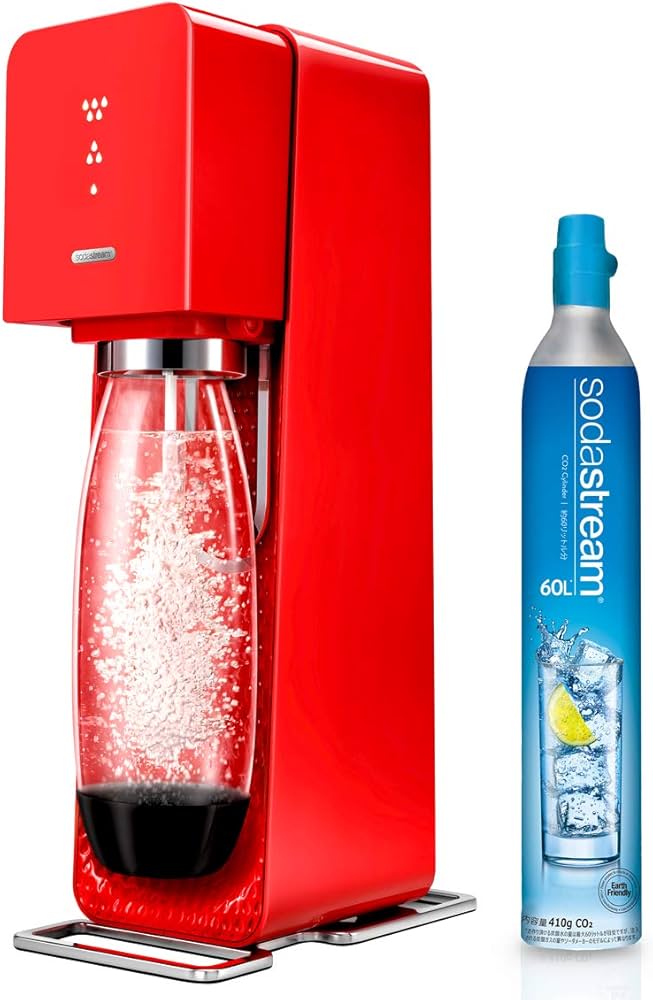 Amazon | ソーダストリーム Source v3 (ソース v3) スターターキット