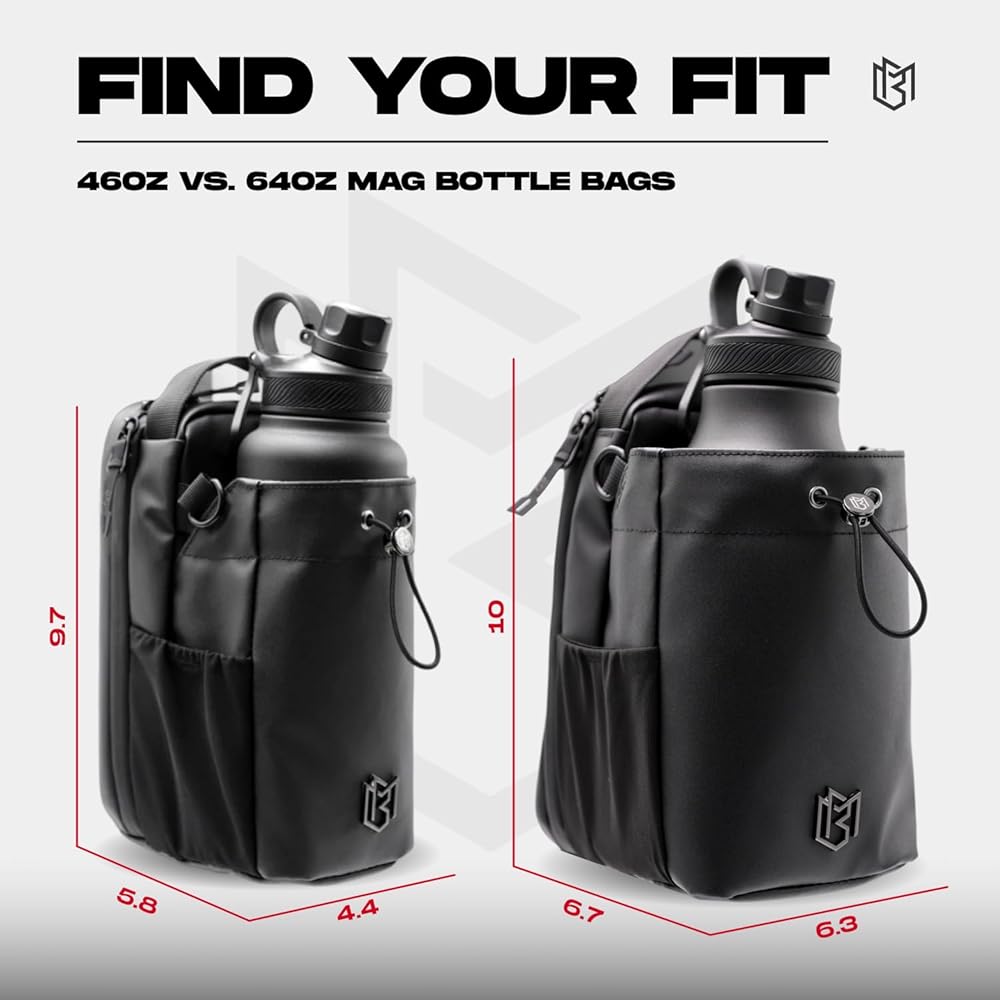 Amazon.co.jp: Magnetic Bag Company - ボトルスリング 男女兼用