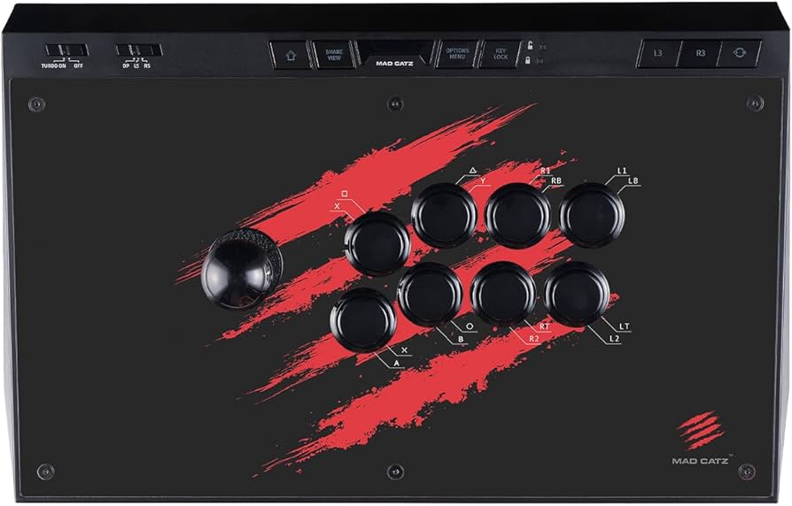 Amazon.co.jp: Mad Catz マッドキャッツ USB アーケードコントローラー