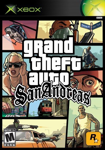 Amazon.com: Grand Theft Auto: San Andreas - Xbox (Renewed) : Video