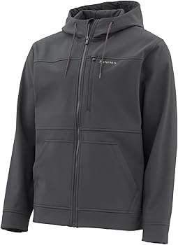 Amazon.co.jp: Simms Rogue フリースパーカー 防水スウェットシャツ