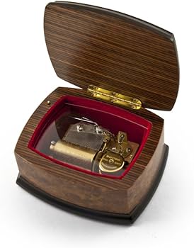 Amazon｜手作り 36音階 イタリア音楽テーマ 象嵌オルゴール ジュエリー