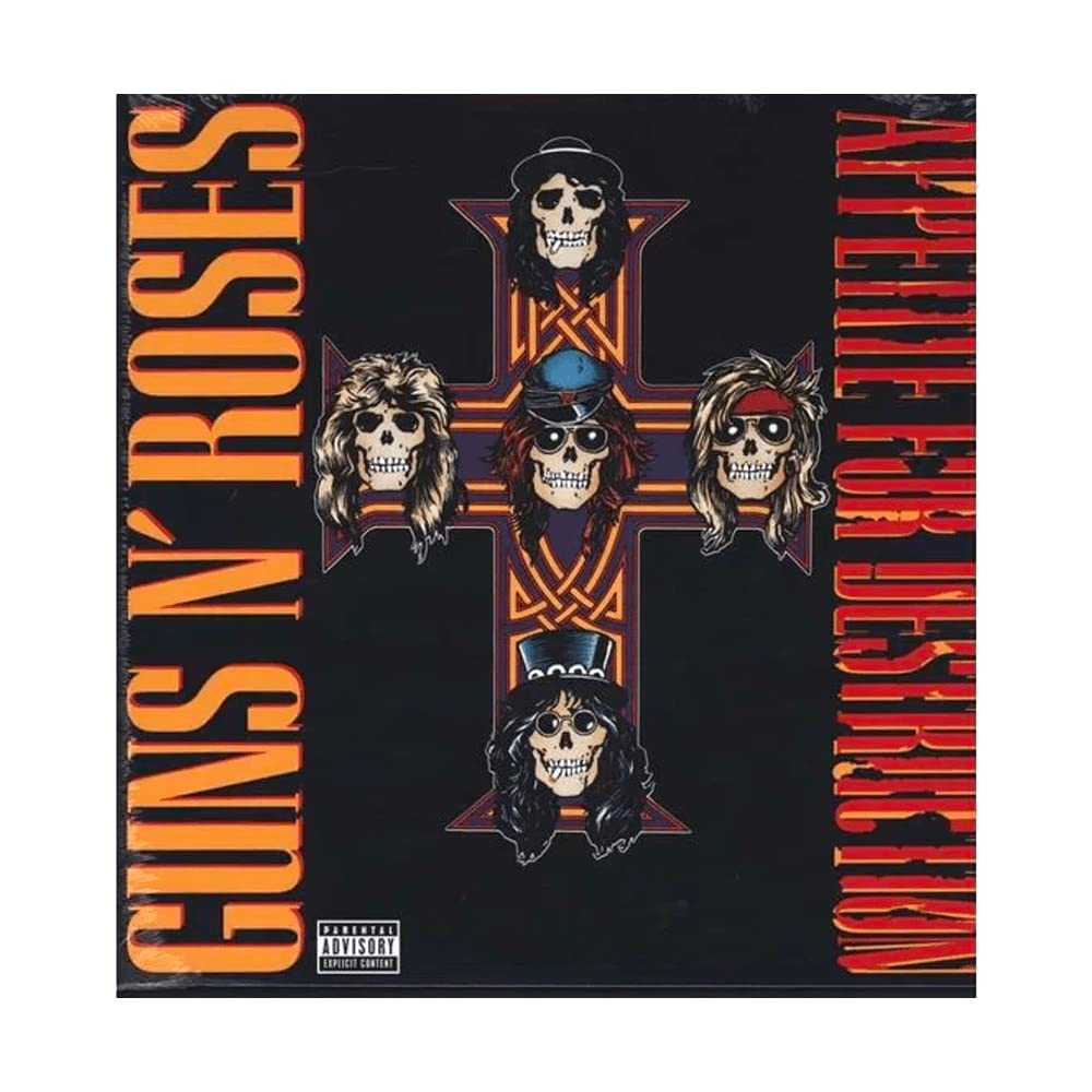 Appetite For Destruction (Vinyl): GUNS N' ROSES: Amazon.ca: Music