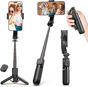 MOMAN 自撮り棒・三脚 リモコン付き Amazon | 【2025業界新登場・超