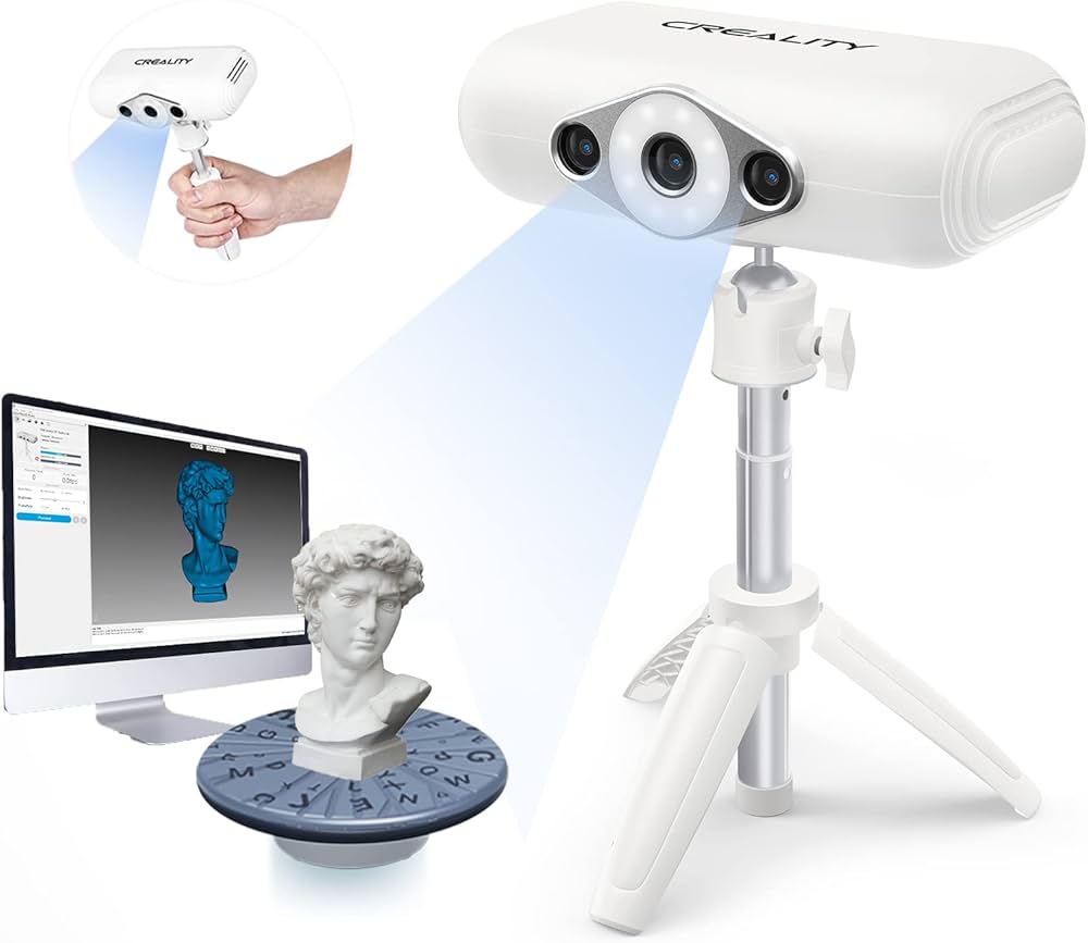 Amazon.co.jp: Creality 3Dスキャナー CR-スキャンリザード プレミアム