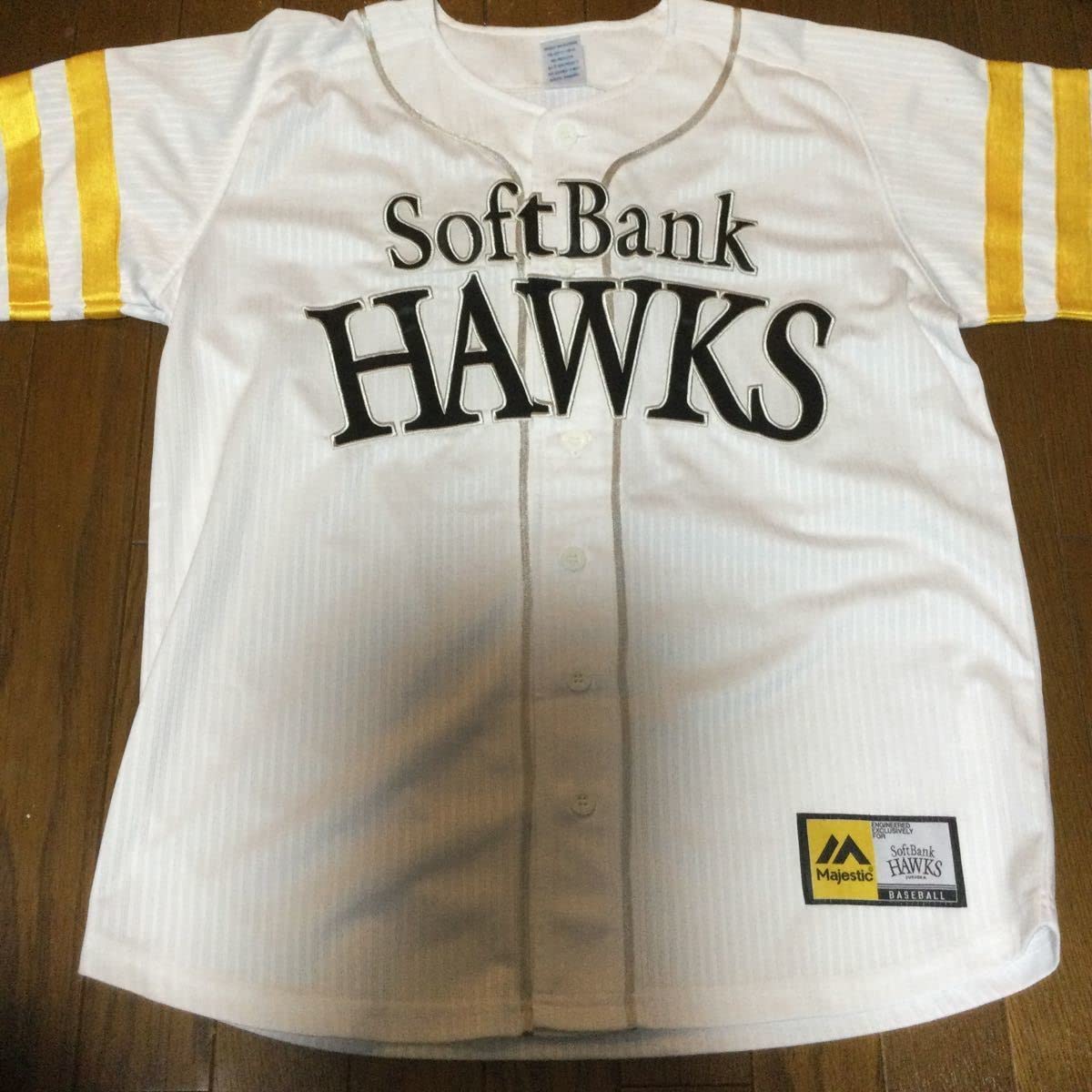 Amazon.co.jp: 福岡ソフトバンクホークス 本多雄一 ユニフォーム M