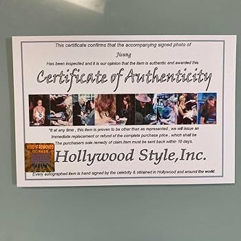 Amazon.co.jp: チソン直筆サイン入り2Lサイズ写真…NCT…Jisung …1