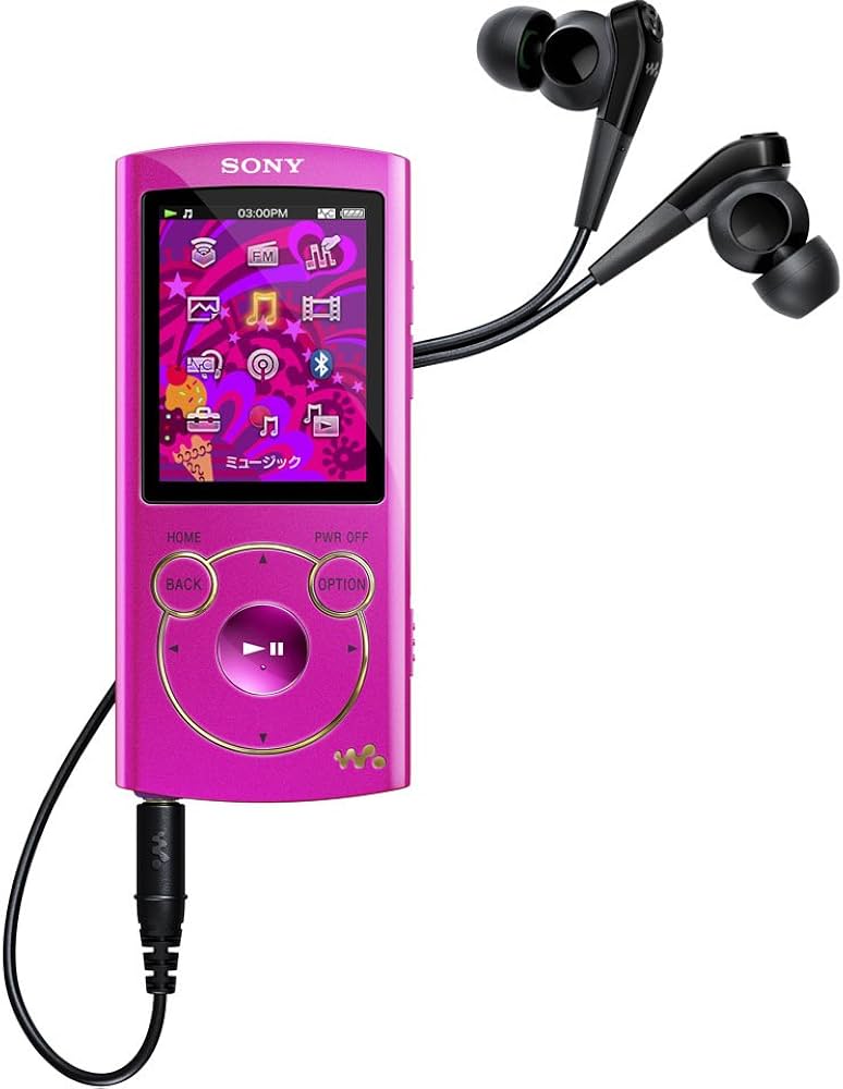 Amazon | SONY ウォークマン Sシリーズ [メモリータイプ] 8GB ビビッド
