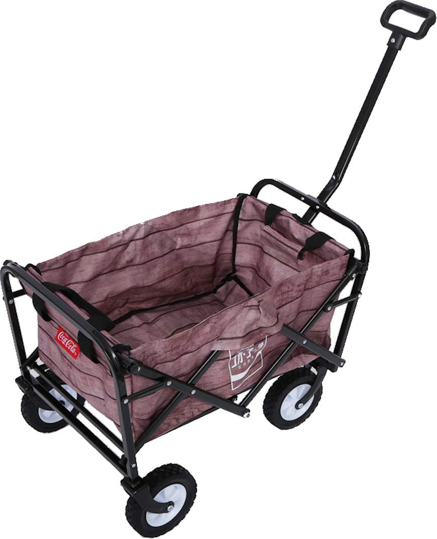 Amazon | キャリーワゴン アウトドア コカ・コーラ ミニ キャリー