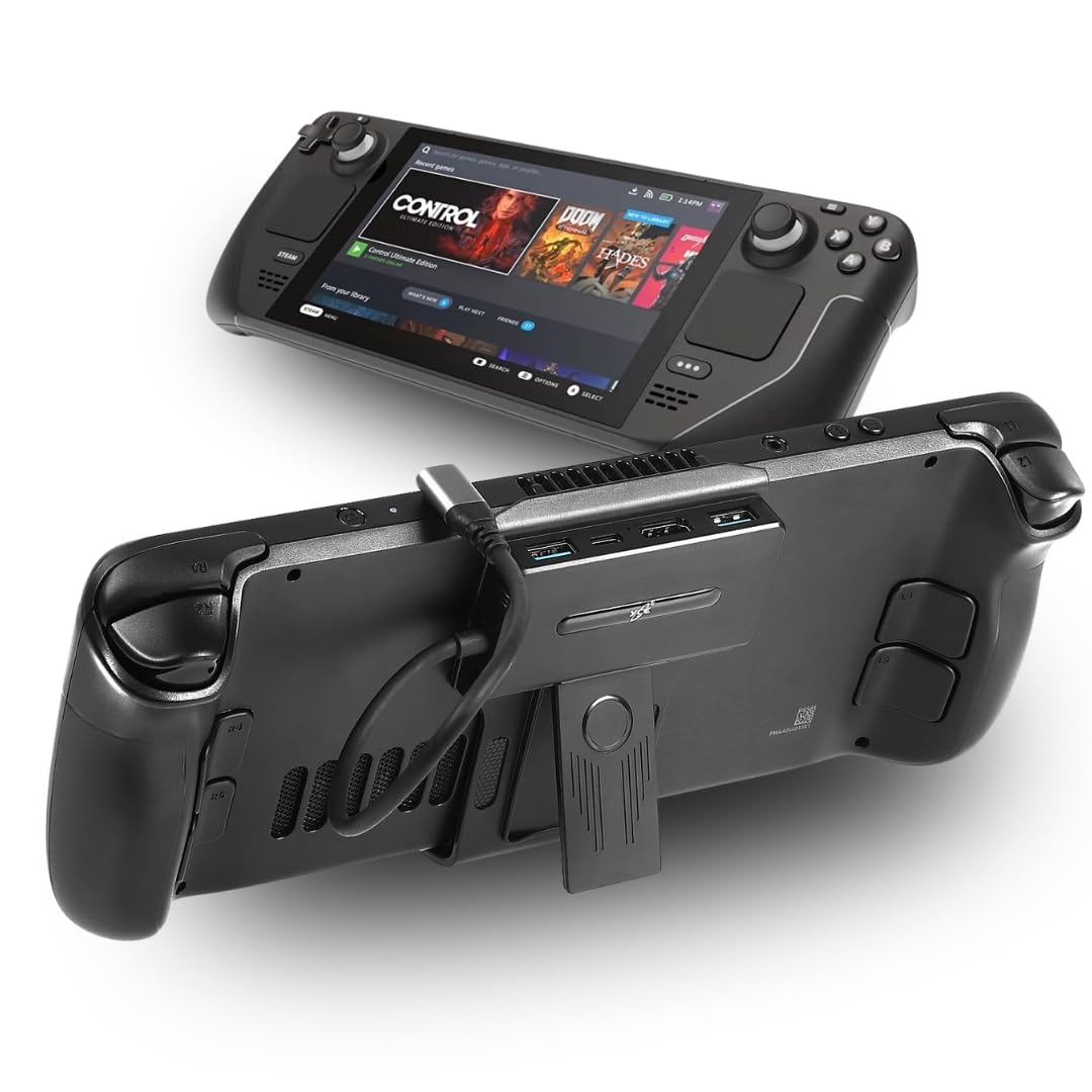 Amazon.co.jp: 【Steam Deck/OLED 専用設計】 EGGSLINER GAMES