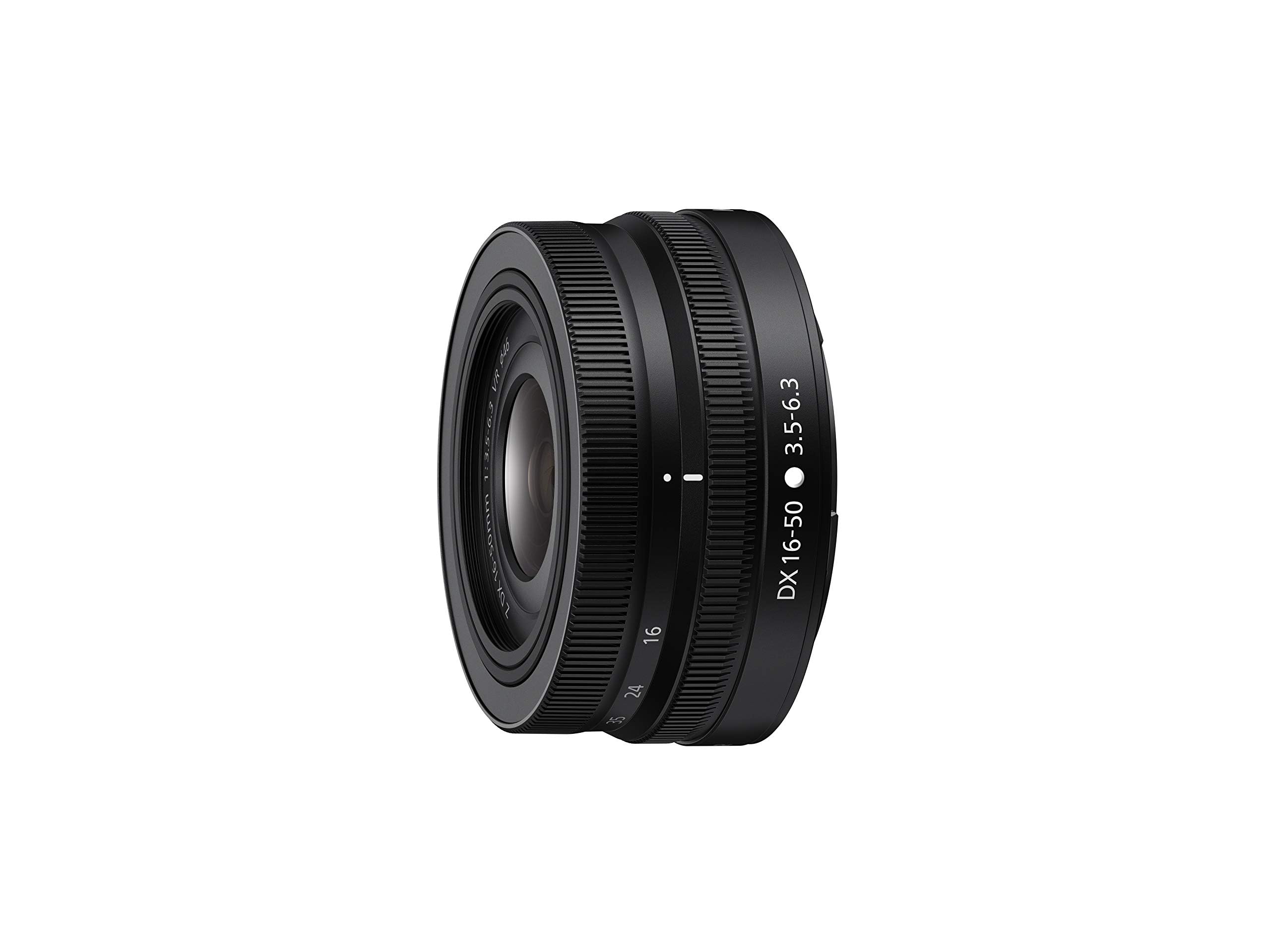 Amazon.com : Nikon NIKKOR Z DX 16-50mm VR (Black) | Compact mid