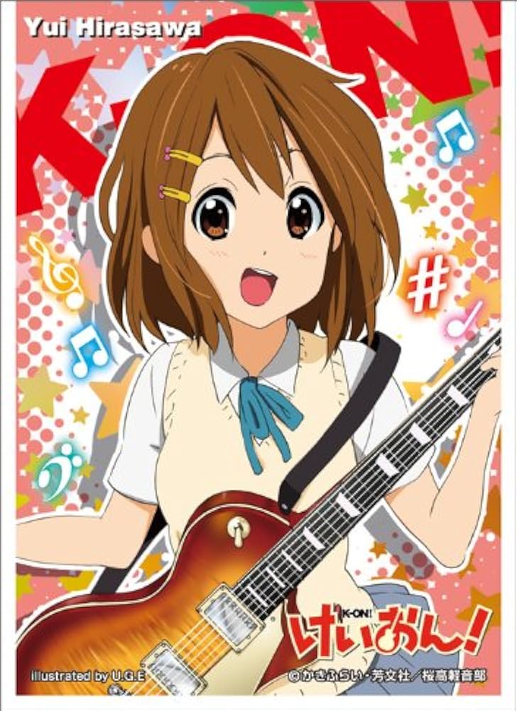 Amazon | エンスカイ(ENSKY) きゃらスリーブコレクション けいおん