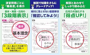 みんなが欲しかった! 社労士の問題集 2024年度 [厳選過去問＆予想問で