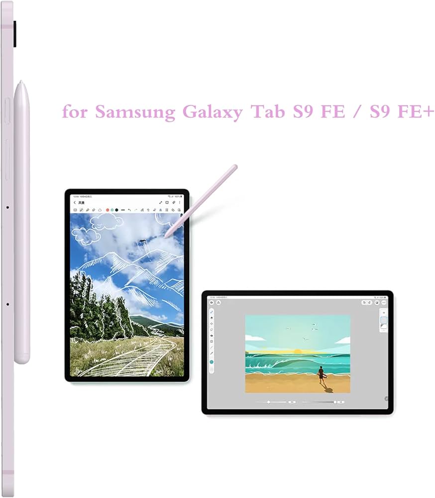Amazon.com: Tab S9 FE S Pen for Samsung Galaxy Tab S9 FE Pen
