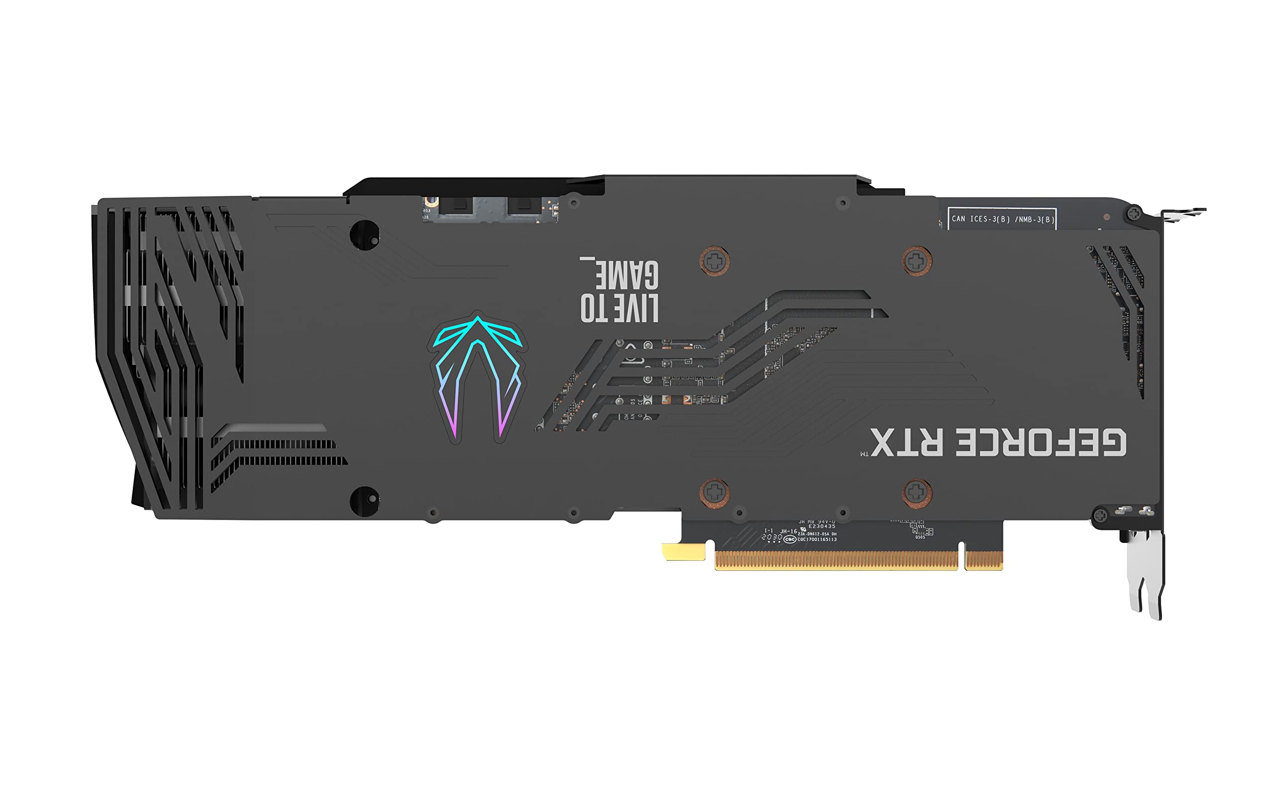 Amazon.com: ZOTAC Gaming GeForce RTX™ 3070 Ti 8GB GDDR6X 256-bit