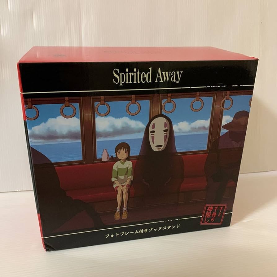 Amazon.co.jp: 千と千尋の神隠し フォトフレーム付きブックスタンド