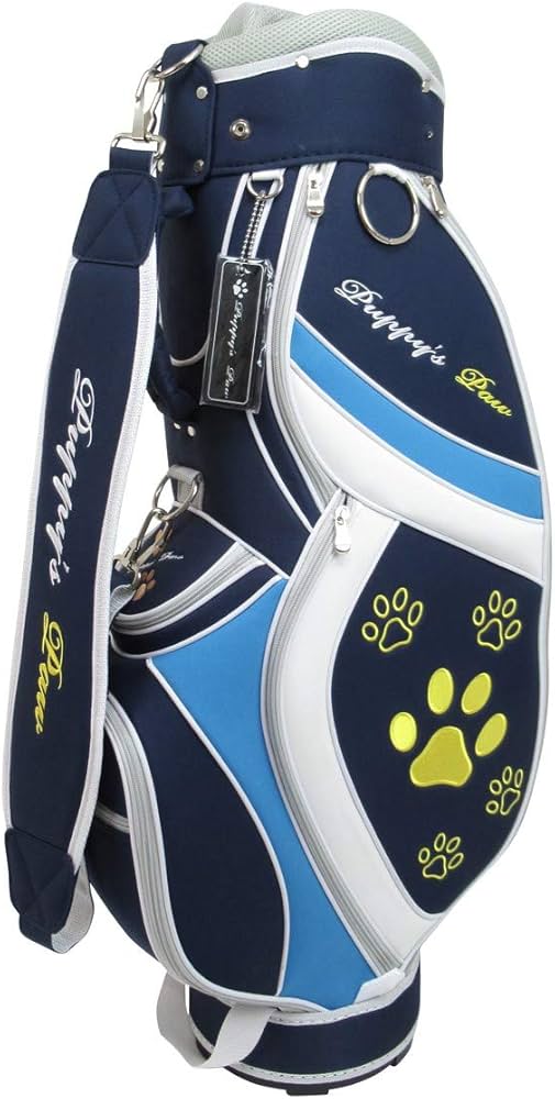 Amazon | PUPPY'S PAW 仔犬の肉球 レディース キャディバッグ 7.5型