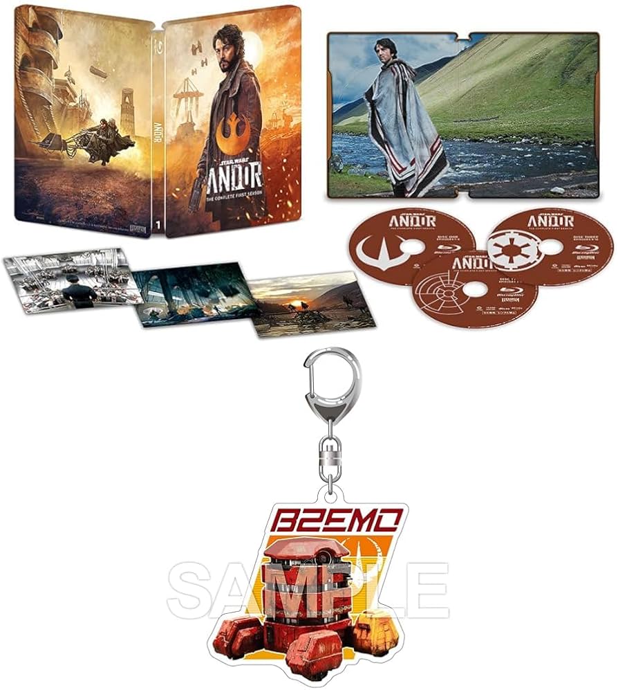 Amazon.co.jp: 【Amazon.co.jp限定】キャシアン・アンドー Blu-ray